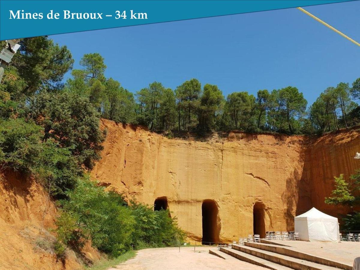 Les Bastidons De L'Isle - Le Saint-Julien - 3 Etoiles Villa ภายนอก รูปภาพ