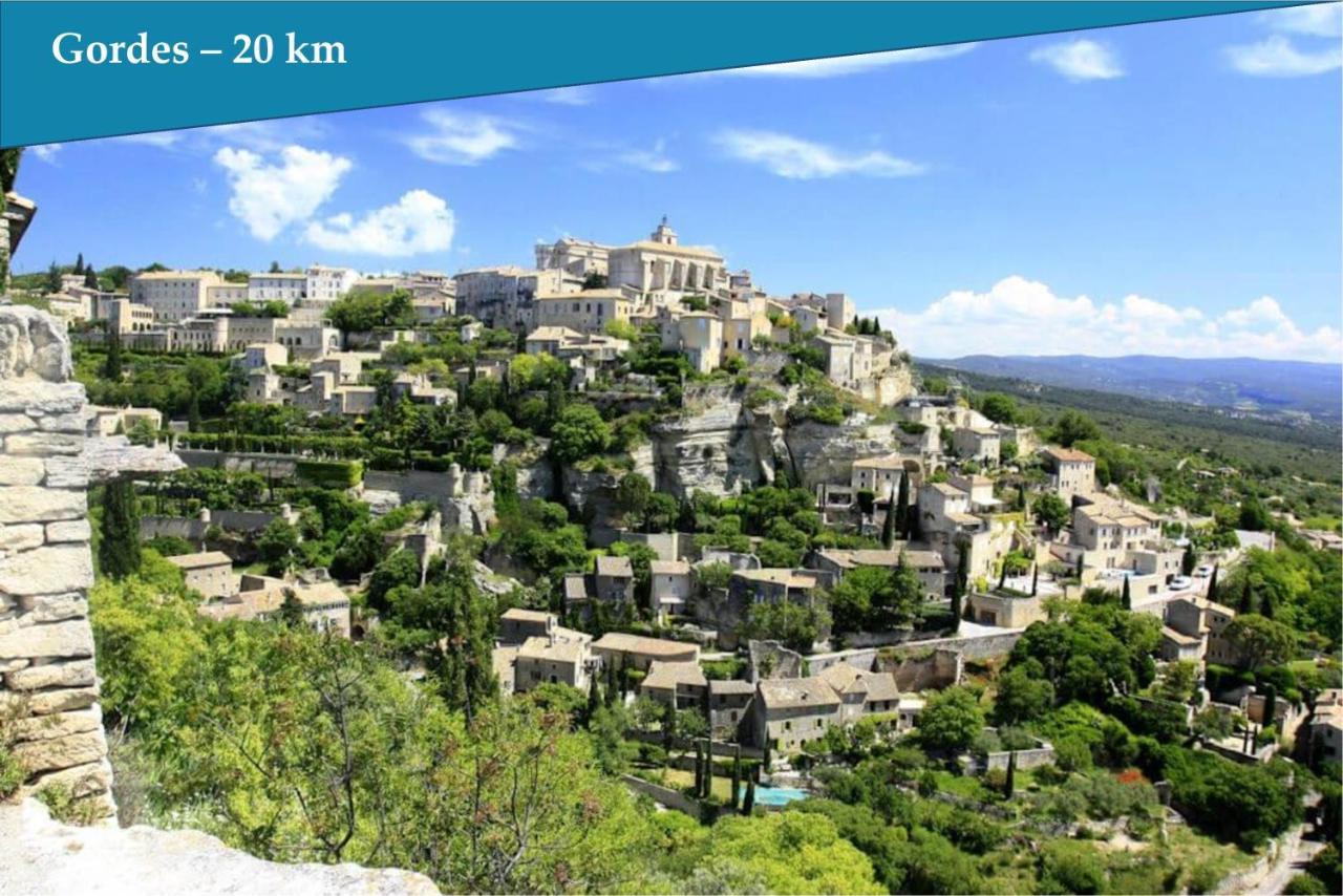 Les Bastidons De L'Isle - Le Saint-Julien - 3 Etoiles Villa ภายนอก รูปภาพ