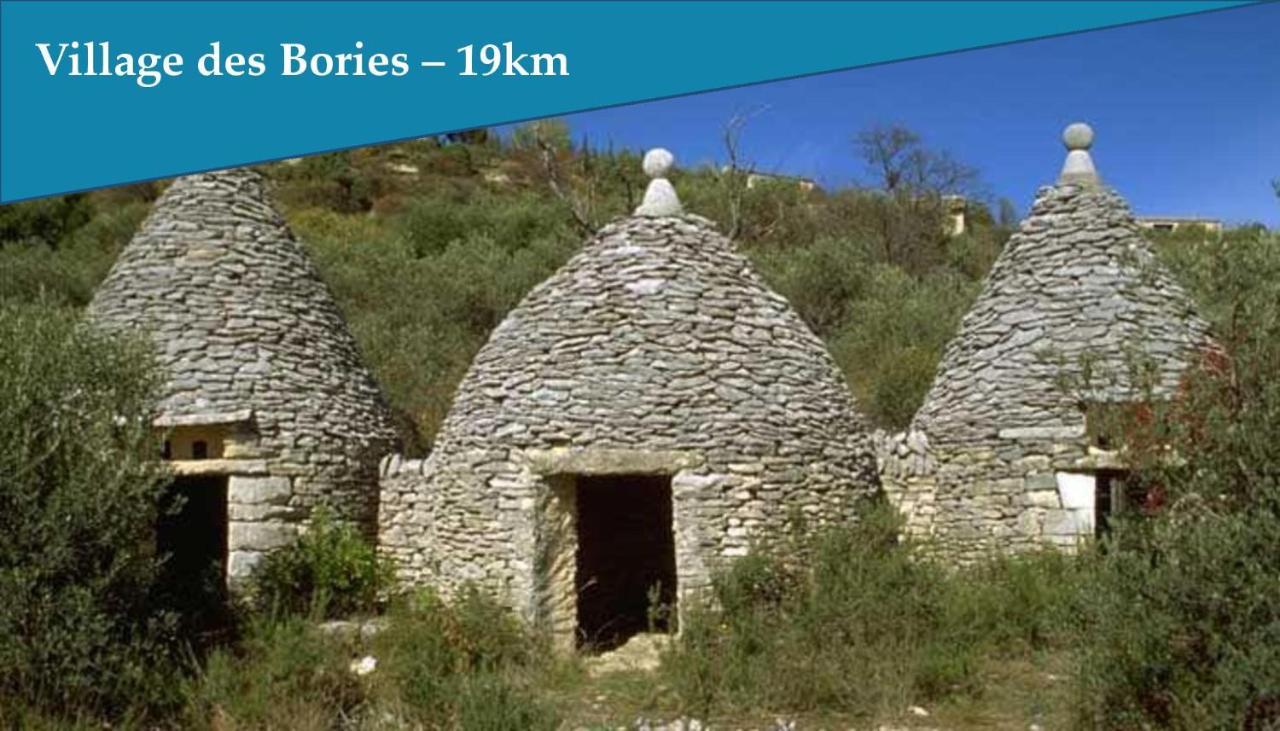 Les Bastidons De L'Isle - Le Saint-Julien - 3 Etoiles Villa ภายนอก รูปภาพ