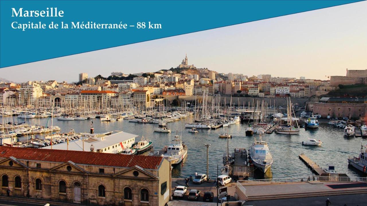 Les Bastidons De L'Isle - Le Saint-Julien - 3 Etoiles Villa ภายนอก รูปภาพ