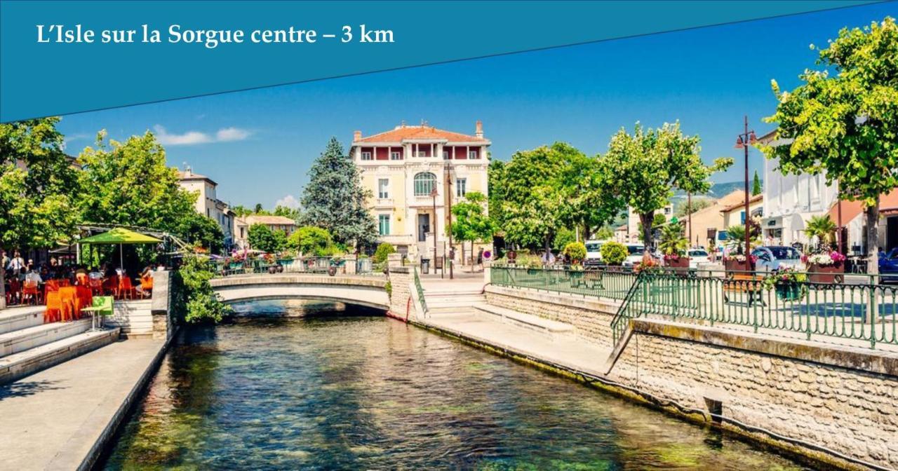 Les Bastidons De L'Isle - Le Saint-Julien - 3 Etoiles Villa ภายนอก รูปภาพ